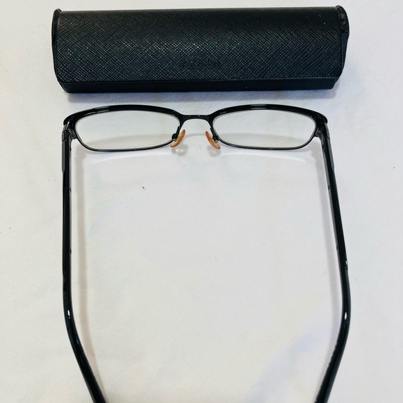 PRADA Glasses No prescription. Perfect for a job interview Look. - Picture 3 of 11